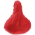 Zadelhoes polyester rood/rood