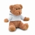 Knuffel Teddybeer met sweatshirt wit