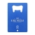 Carta Opener GRS Recycled Alu flesopener blauw