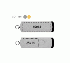 Metalflash USB 16GB Metalflash USB 16GB bedrukken