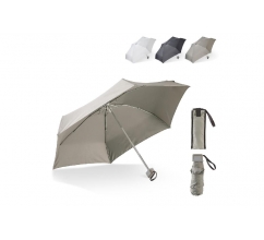 Uiterst lichte opvouwbare 21” paraplu met hoes bedrukken